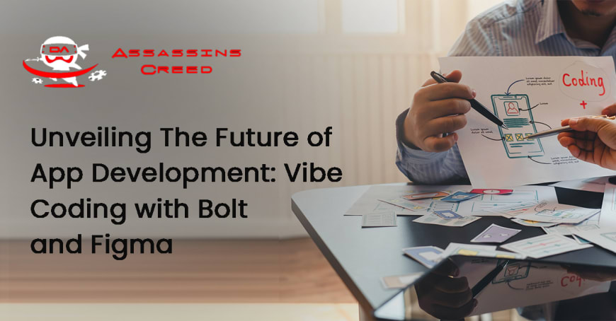Unveiling The Future of App Development: Vibe Coding with Bolt & Figma