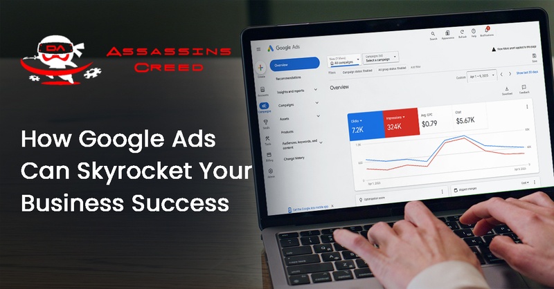 Maximise Your Market Impact: How Google Ads Can Skyrocket Your Business Success