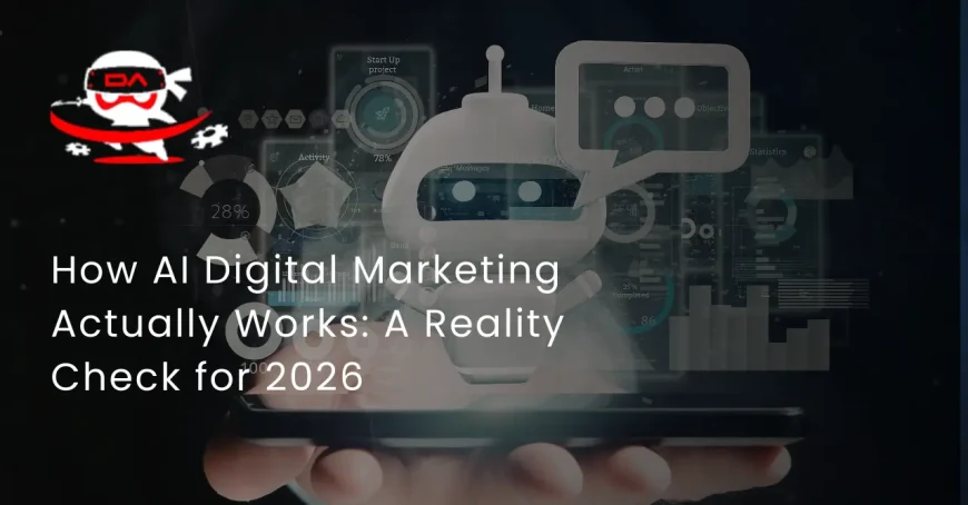 How AI Digital Marketing Actually Works: A Reality Check for 2026