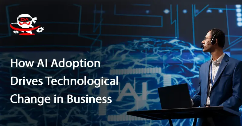 How AI Adoption Drives Technological Change in Business