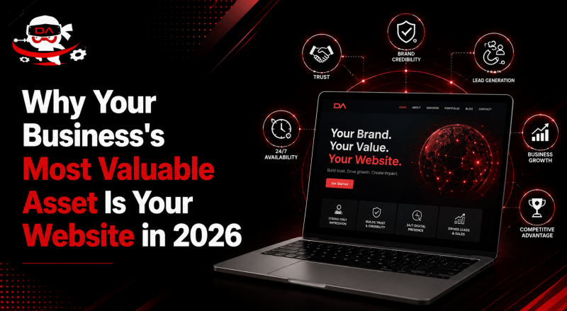 Why Your Business's Most Valuable Asset Is Your Website in 2026