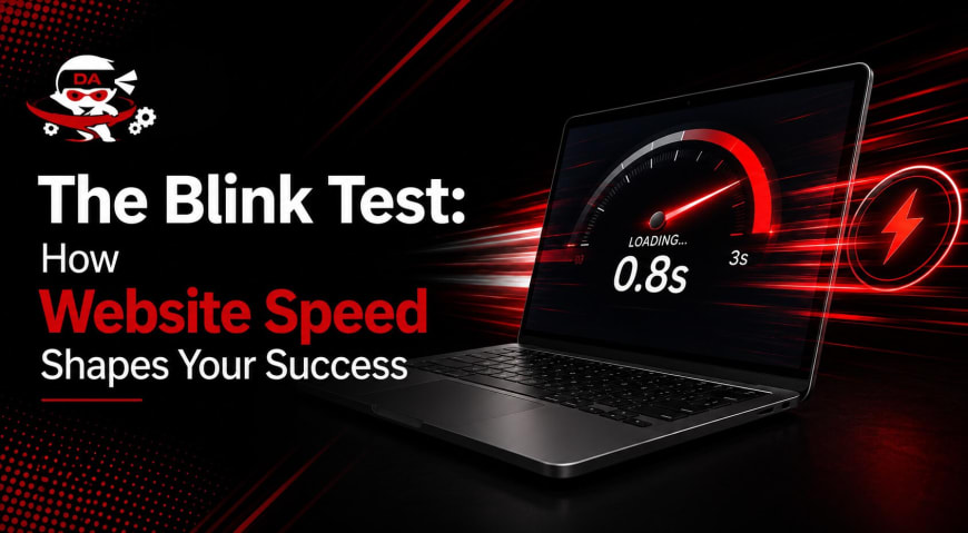 The Blink Test: How Website Speed Shapes Your Success