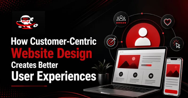 How Customer-Centric Website Design Creates Better User Experiences