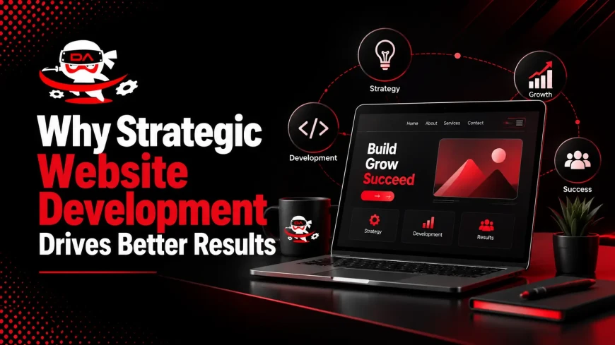 Why Strategic Website Development Drives Better Results