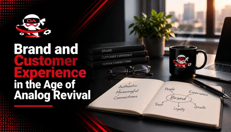 Brand and Customer Experience in the Age of Analog Revival