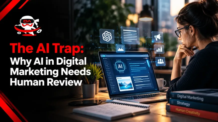 The AI Trap: Why AI in Digital Marketing Needs Human Review