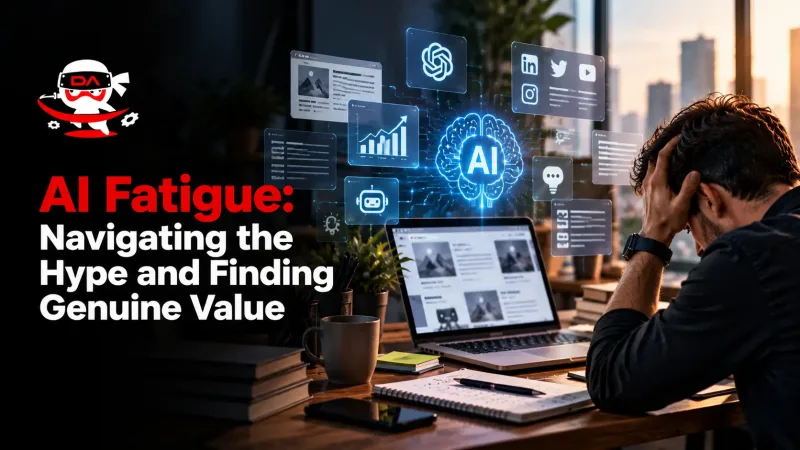 AI Fatigue: Navigating the Hype and Finding Genuine Value