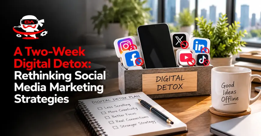 A Two-Week Digital Detox: Rethinking Social Media Marketing Strategies